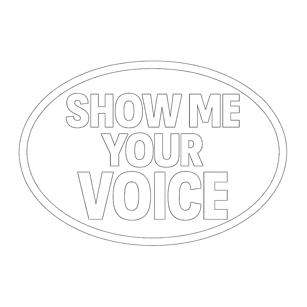 Show Me Your Voice Logo