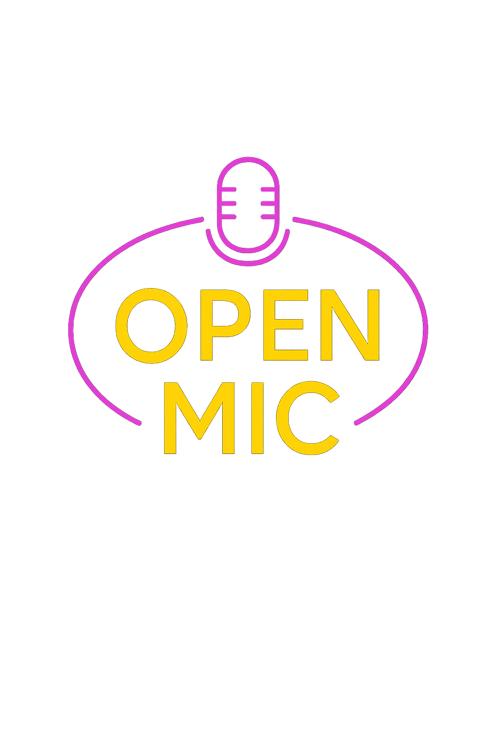 Open Mic Logo